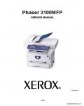 Сервисная инструкция XEROX PHASER-3100MFP