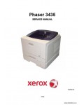 Сервисная инструкция XEROX PHASER-3435