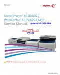 Сервисная инструкция XEROX PHASER-6020, 6022