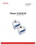 Сервисная инструкция XEROX PHASER-6125, 6130