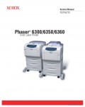 Сервисная инструкция XEROX PHASER-6300, 6350, 6360