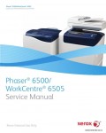 Сервисная инструкция XEROX PHASER-6500