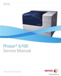 Сервисная инструкция XEROX PHASER-6700