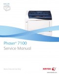 Сервисная инструкция XEROX PHASER-7100