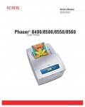 Сервисная инструкция XEROX PHASER-8400, 8500, 8550, 8560