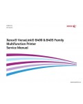 Сервисная инструкция XEROX VERSALINK-B400, B405