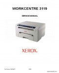 Сервисная инструкция XEROX WORKCENTRE-3119