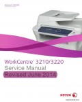 Сервисная инструкция XEROX WORKCENTRE-3210, 3220