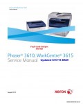 Сервисная инструкция XEROX WORKCENTRE-3615