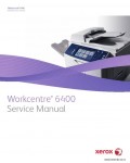 Сервисная инструкция XEROX WORKCENTRE-6400
