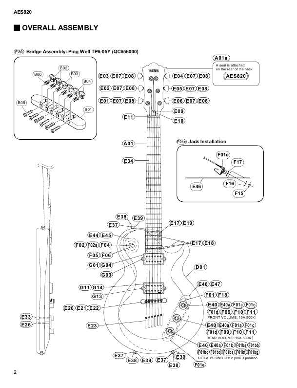 Сервисная инструкция Yamaha AES820