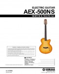 Сервисная инструкция Yamaha AEX-500NS