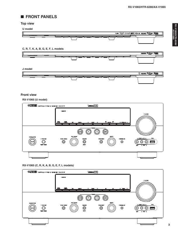 Сервисная инструкция Yamaha AV-V1065