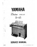 Сервисная инструкция Yamaha B-45