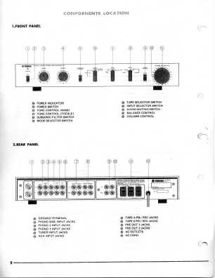 Сервисная инструкция Yamaha C-2