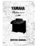 Сервисная инструкция Yamaha C-200