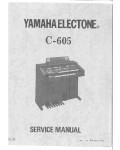 Сервисная инструкция Yamaha C-605