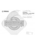 Сервисная инструкция Yamaha CA-1000