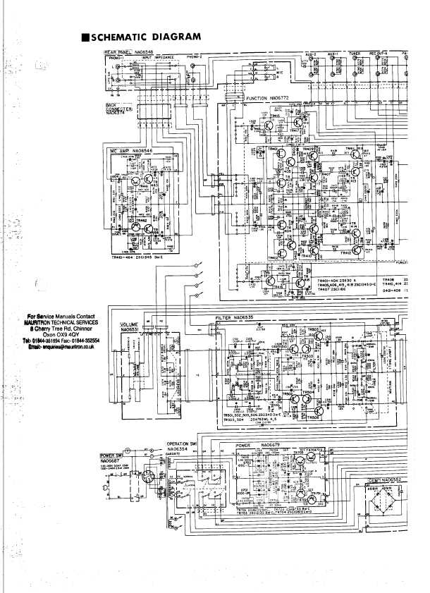 Сервисная инструкция Yamaha CA-1000II