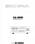 Сервисная инструкция Yamaha CA-2010
