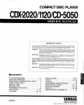 Сервисная инструкция Yamaha CD-5050