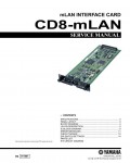 Сервисная инструкция Yamaha CD-8MLAN