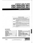 Сервисная инструкция Yamaha CDC-501, CDC-555, CDC-655, CDC-901