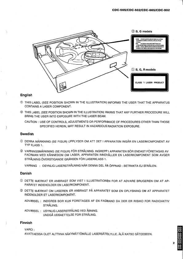 Сервисная инструкция Yamaha CDC-502, CDC-565, CDC-665, CDC-902