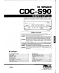 Сервисная инструкция Yamaha CDC-S90