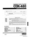 Сервисная инструкция YAMAHA CDX-480