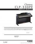 Сервисная инструкция Yamaha CLP-330PE PARTS