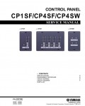 Сервисная инструкция Yamaha CP1SF, CP4SF, CP4SW