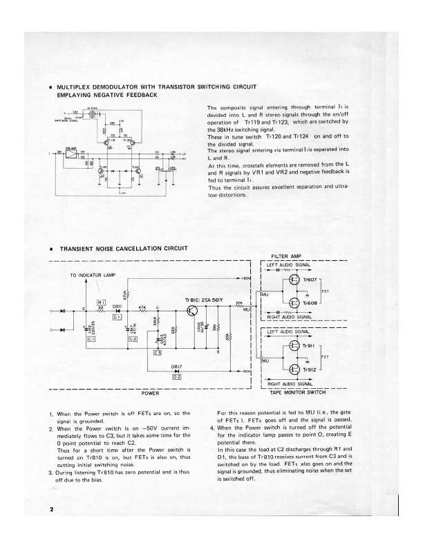 Сервисная инструкция Yamaha CR-1000