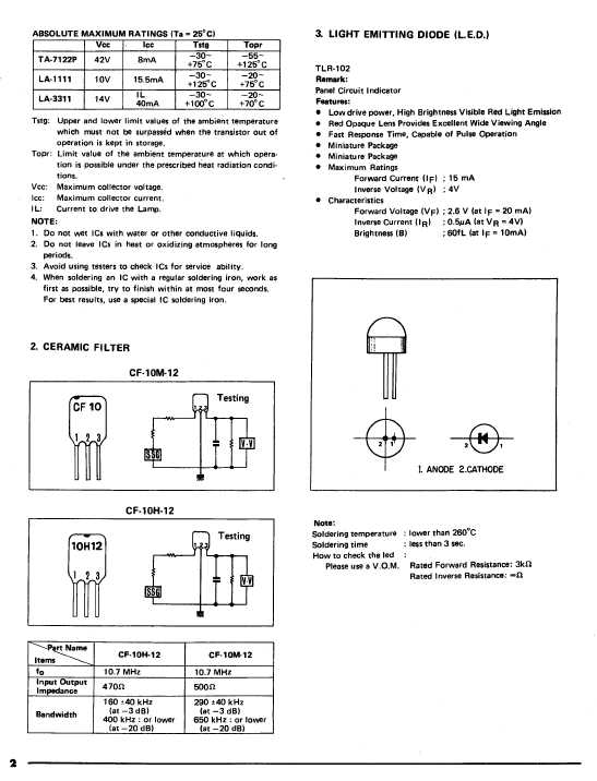 Сервисная инструкция Yamaha CR-400