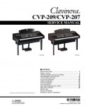 Сервисная инструкция Yamaha CVP-207, CVP-209