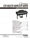 Сервисная инструкция YAMAHA CVP-405