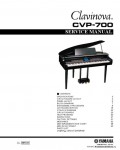 Сервисная инструкция YAMAHA CVP-700