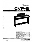 Сервисная инструкция Yamaha CVP-8