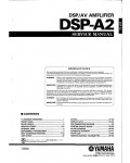 Сервисная инструкция Yamaha DSP-A2
