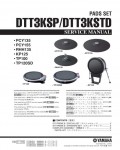 Сервисная инструкция Yamaha DTT3KSP, DTT3KSTD