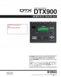 Сервисная инструкция Yamaha DTX900