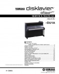 Сервисная инструкция Yamaha DU1A