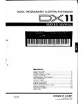 Сервисная инструкция Yamaha DX-11