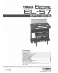 Сервисная инструкция Yamaha EL-57