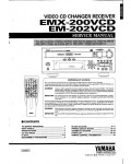 Сервисная инструкция Yamaha EM-202VCD