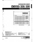 Сервисная инструкция Yamaha EMX-150, EMX-200, EMX-300