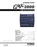 Сервисная инструкция Yamaha EMX-3000