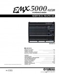 Сервисная инструкция Yamaha EMX-5000