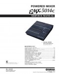 Сервисная инструкция Yamaha EMX-5014C