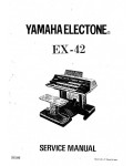 Сервисная инструкция Yamaha EX-42